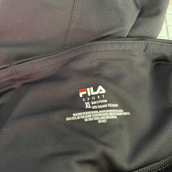 Fila Workout Black Capri's Size XL - Picture 6 of 7